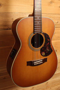 Maton EBG808 Nashville Series Sitka Spruce & Blackwood w/ Vintage Amber Sunburst Finish ID-13254 - Artisan Guitars
