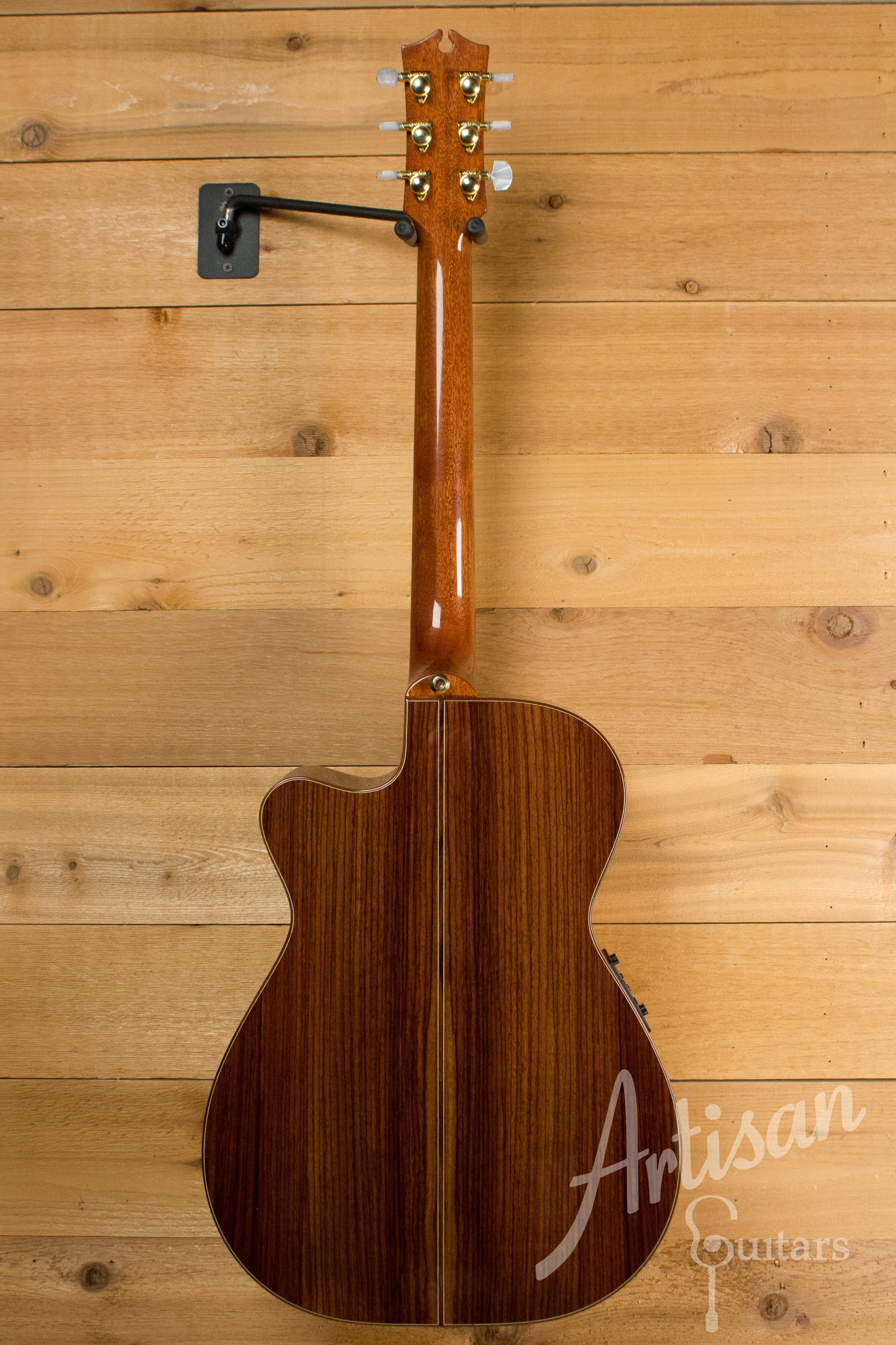 Maton EM100C 808 Custom Shop Messiah Series with Sitka and Indian Rosewood Cutaway Pre-Owned 2014 ID-11204 - Artisan Guitars
