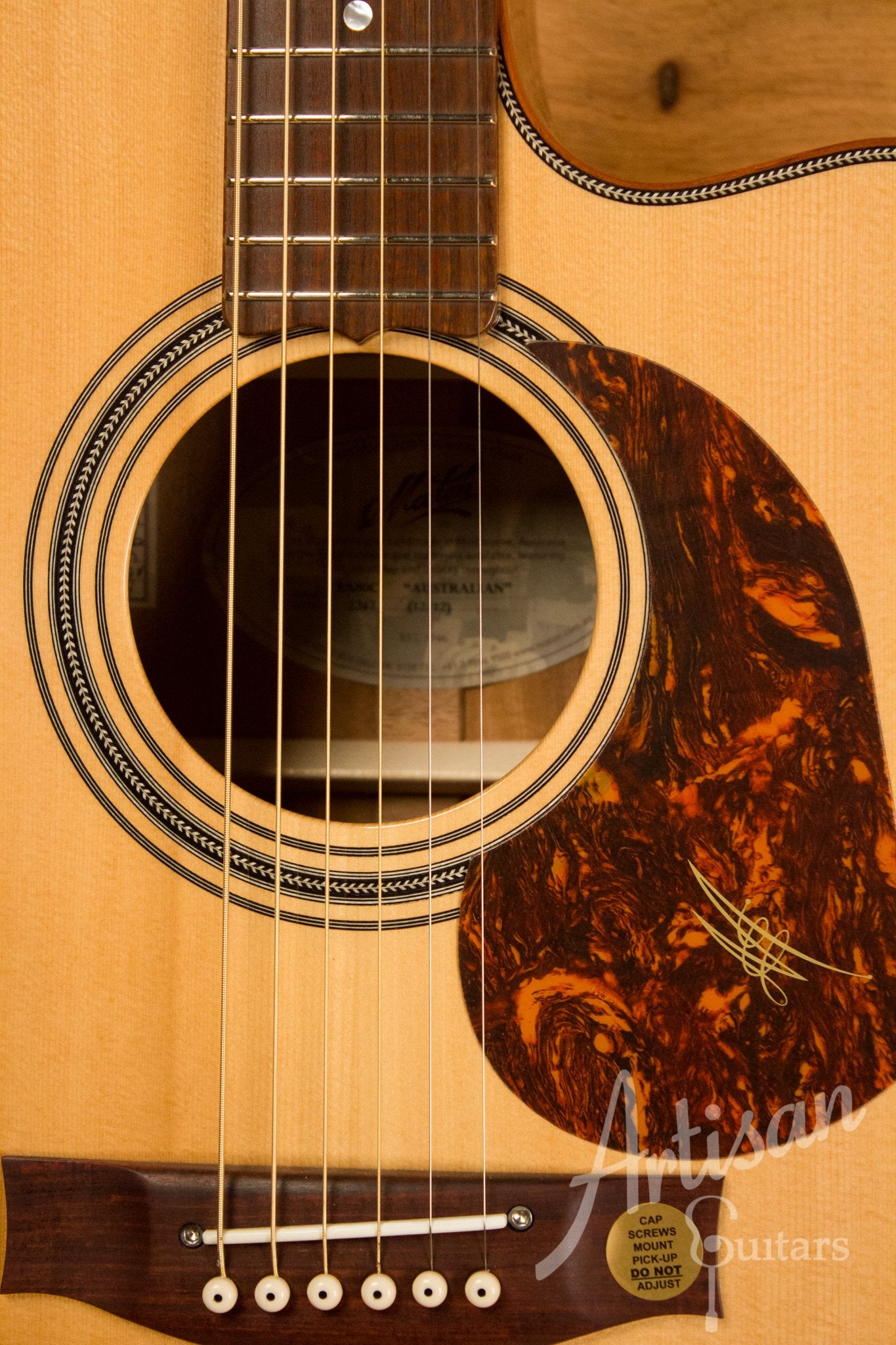 Maton EA 80C Australian Series Guitar ID-10826 - Artisan Guitars