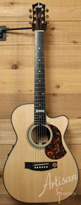 Maton EM100C 808 Messiah Series with Sitka and Indian Rosewood Cutaway ID-8985 - Artisan Guitars