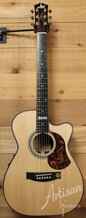 Maton EM100C 808 Messiah Series with Sitka and Indian Rosewood Cutaway ID-8985 - Artisan Guitars