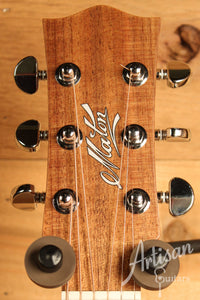Maton EBW808 Guitar w/ Blackwood Top, Back & Sides w/ AP5 Pro Pickup System Pre-Owned 2018 ID-12828 - Artisan Guitars