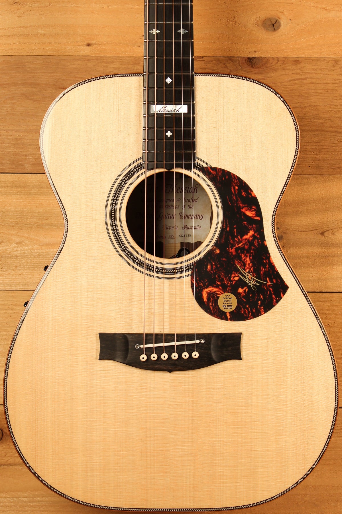 Maton EM100 808 Messiah Series with Sitka and Indian Rosewood ID-13435 - Artisan Guitars