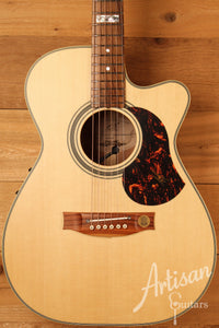 Maton EBG 808C TE Tommy Emmanuel Signature Guitar w/ Cutaway ID-12902 - Artisan Guitars