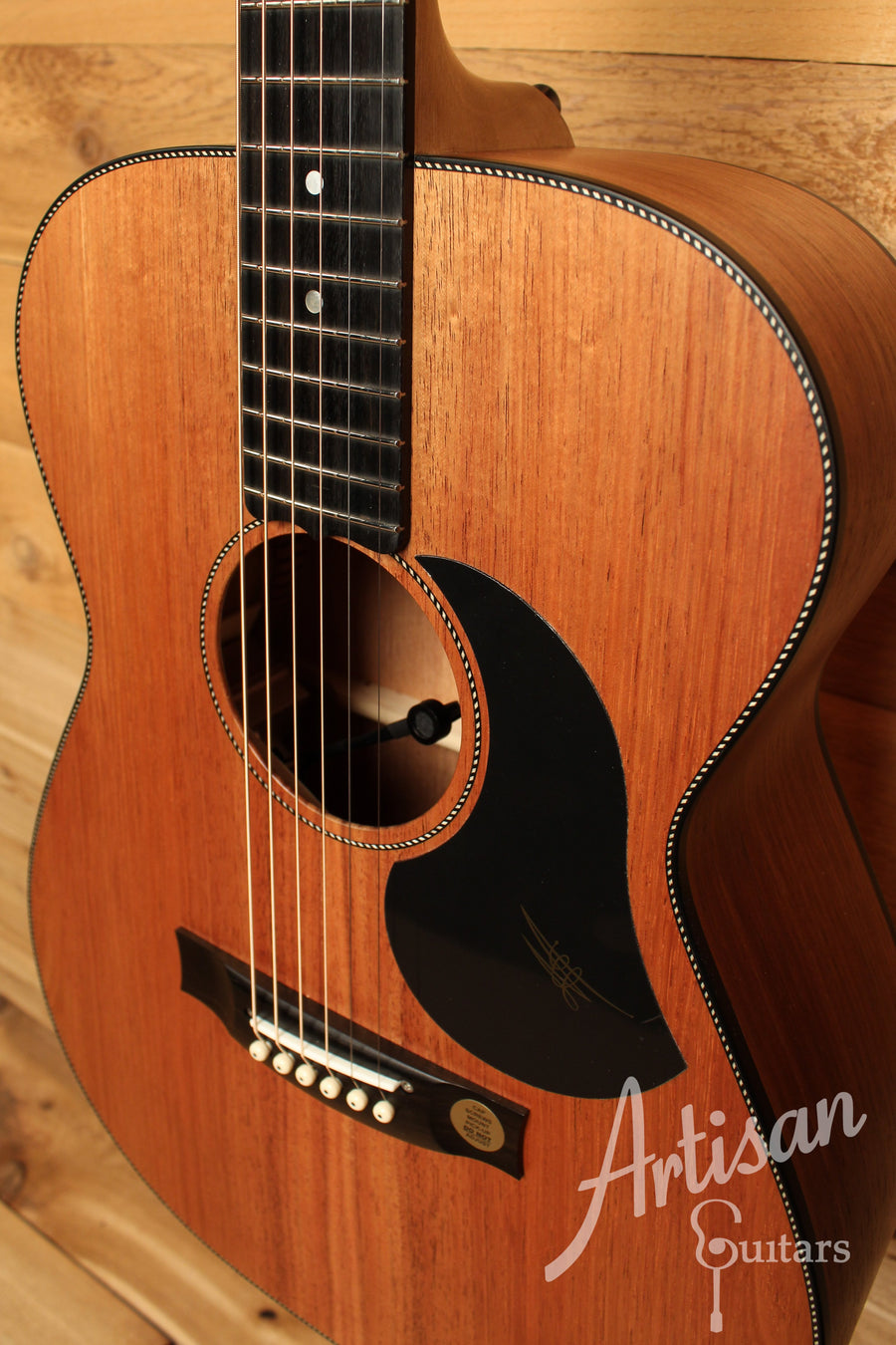 Maton EBW808 Guitar w/ Blackwood Top, Back & Sides w/ AP5 Pro Pickup System ID-12776 - Artisan Guitars