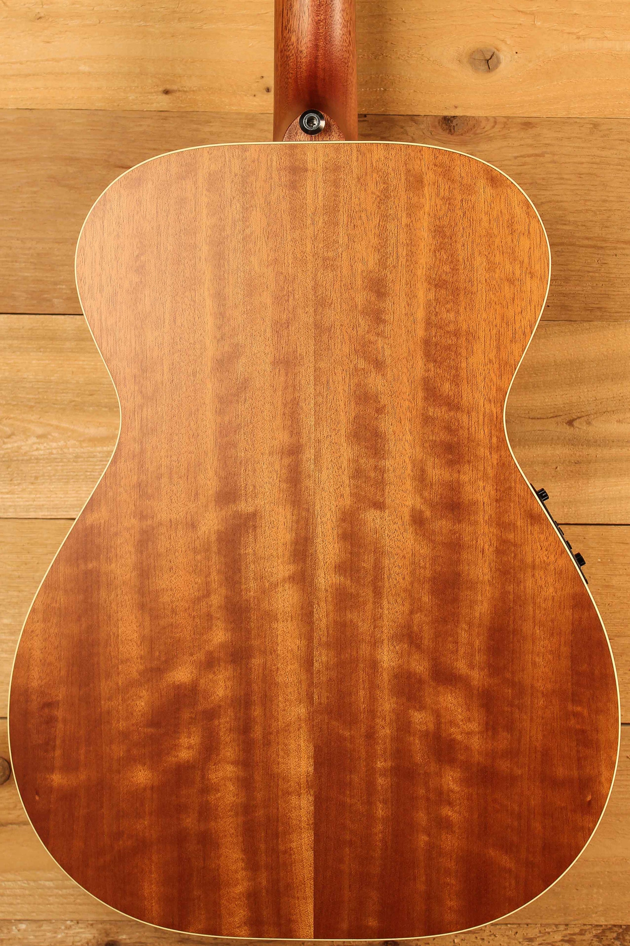 Maton Custom Shop TE Personal Thinline Guitar "AAA" Sitka Spruce and AAA" Figured Queensland Maple ID-13616 - Artisan Guitars