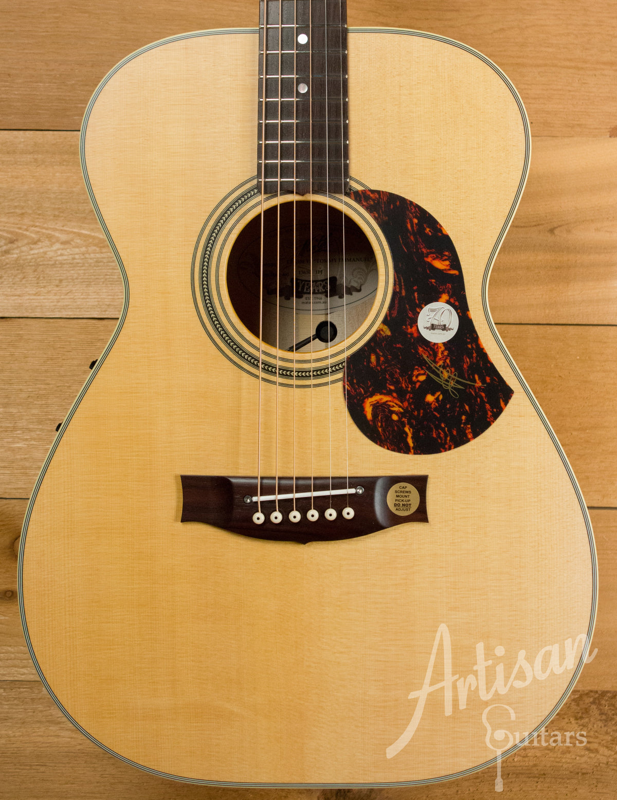 Maton EBG 808 TE Tommy Emmanuel Signature Guitar ID-11059 - Artisan Guitars