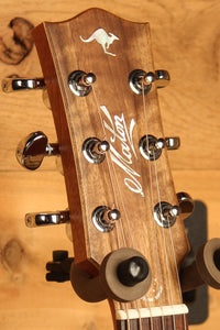 Maton Custom Shop T.E Personal Jumbo w/ Sitka Spruce & Brazilian Mahogany ID-13202 - Artisan Guitars