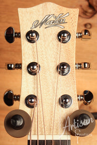 Maton EMBW6 Mini Guitar w/ Blackwood Top, Back & Sides and AP5 Pro Pickup System ID-13010 - Artisan Guitars