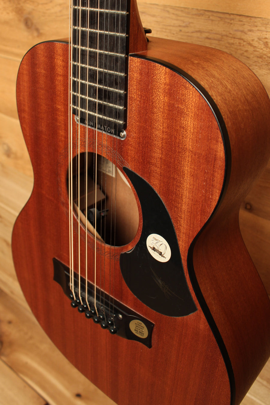 Maton EMM-12 String Mini Maton All Mahogany with AP5 Pro Pre-Owned 2019 ID-13256 - Artisan Guitars