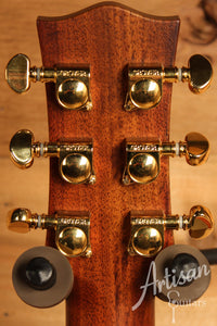 Maton EMD6 Mini Maton Diesel Sitka with Blackwood and Vintage Amber Sunburst ID-12905 - Artisan Guitars