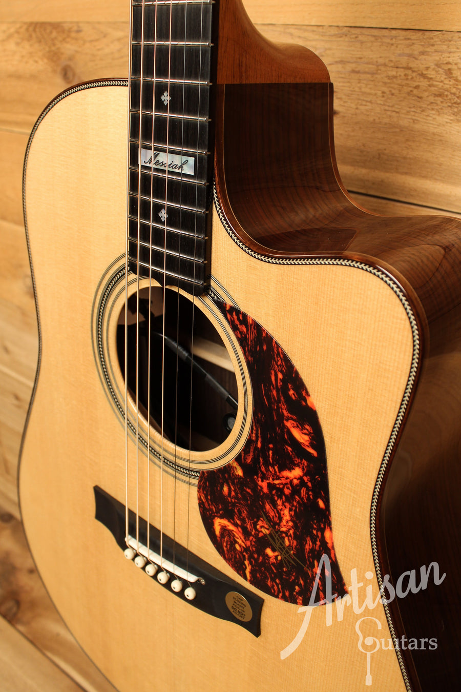 Maton EM100C Messiah Guitar Sitka Spruce & Indian Rosewood w/ AP5 Pro ID-12993 - Artisan Guitars