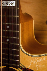 Maton EBG 808C TE Tommy Emmanuel Signature Guitar Cutaway ID-11269 - Artisan Guitars