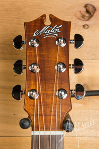 Maton EBG808 Sitka Spruce and Blackwood Vintage Amber Sunburst Finish ID-11062 - Artisan Guitars