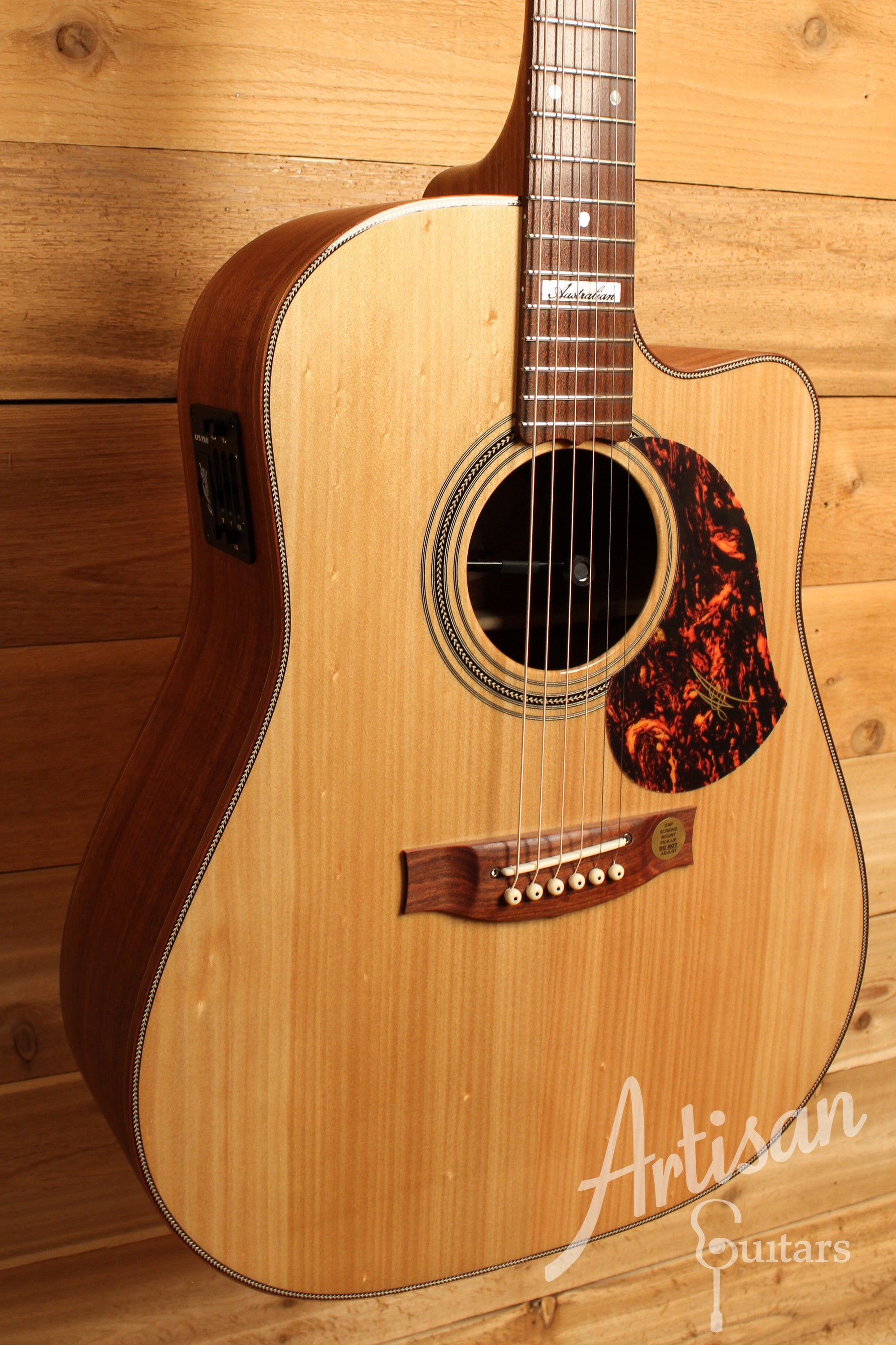 Maton EA 80C Australian Series Dreadnought Guitar ID-12789 - Artisan Guitars