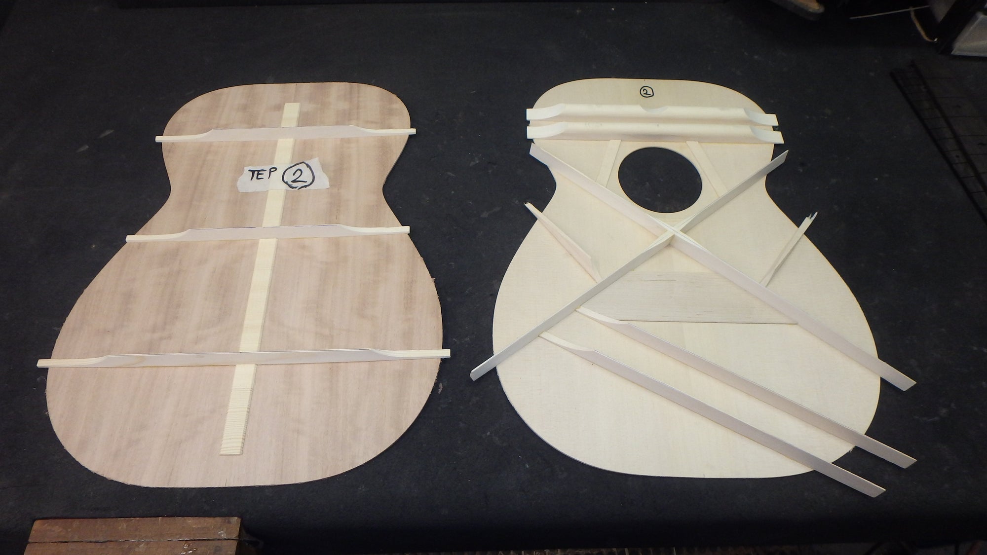 Maton T.E Personal Guitar Sitka Spruce and AAA"Bees Wings" Queensland Maple ID-11063 - Artisan Guitars