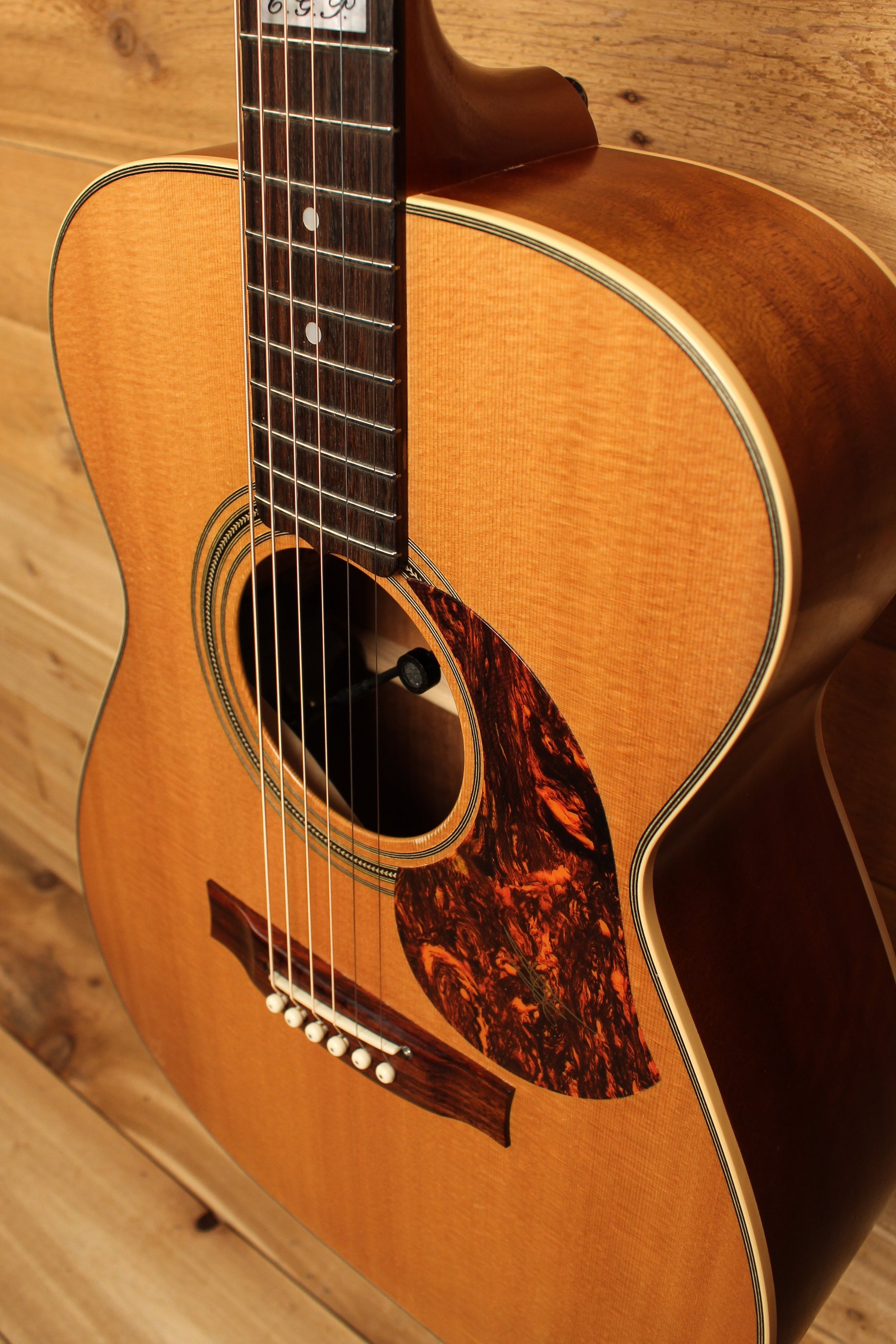 Maton EBG 808 TE Tommy Emmanuel Signature Guitar Pre-Owned 2013 ID-13195 - Artisan Guitars