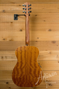 Maton T.E Personal Guitar Sitka Spruce and AAA"Bees Wings" Queensland Maple ID-11063 - Artisan Guitars