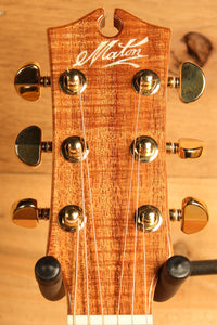 Maton EA808 Australian Series Guitar Bunya and Australian Blackwood ID-13316 - Artisan Guitars