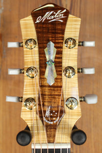 Maton WA May Custom Shop 808 Guitar w/ Sitka Spruce and Fiddleback Blackwood - Artisan Guitars