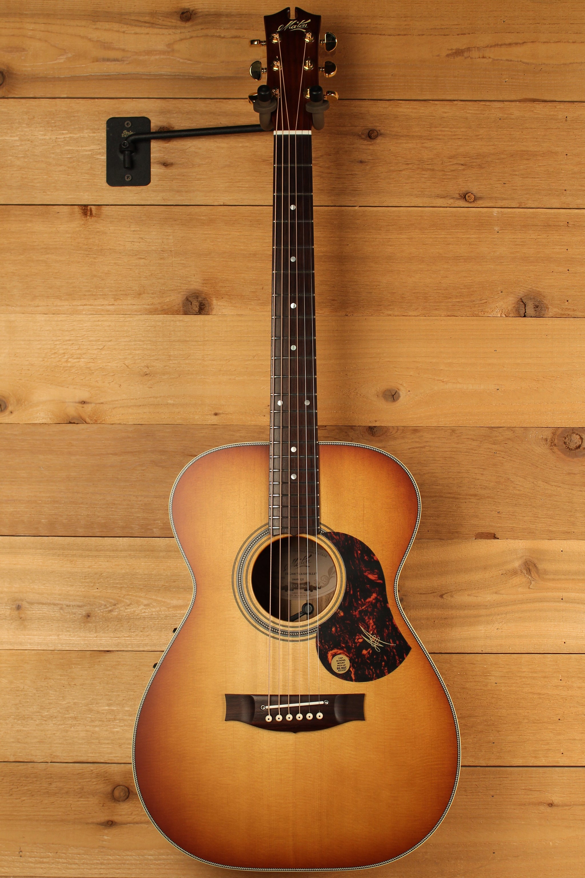 Maton EBG808 Nashville Series Sitka Spruce and Australian Blackwood ID-13432 - Artisan Guitars