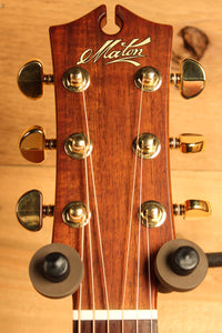 Maton EBG808 Nashville Series Sitka Spruce & Blackwood w/ Vintage Amber Sunburst Finish ID-13254 - Artisan Guitars