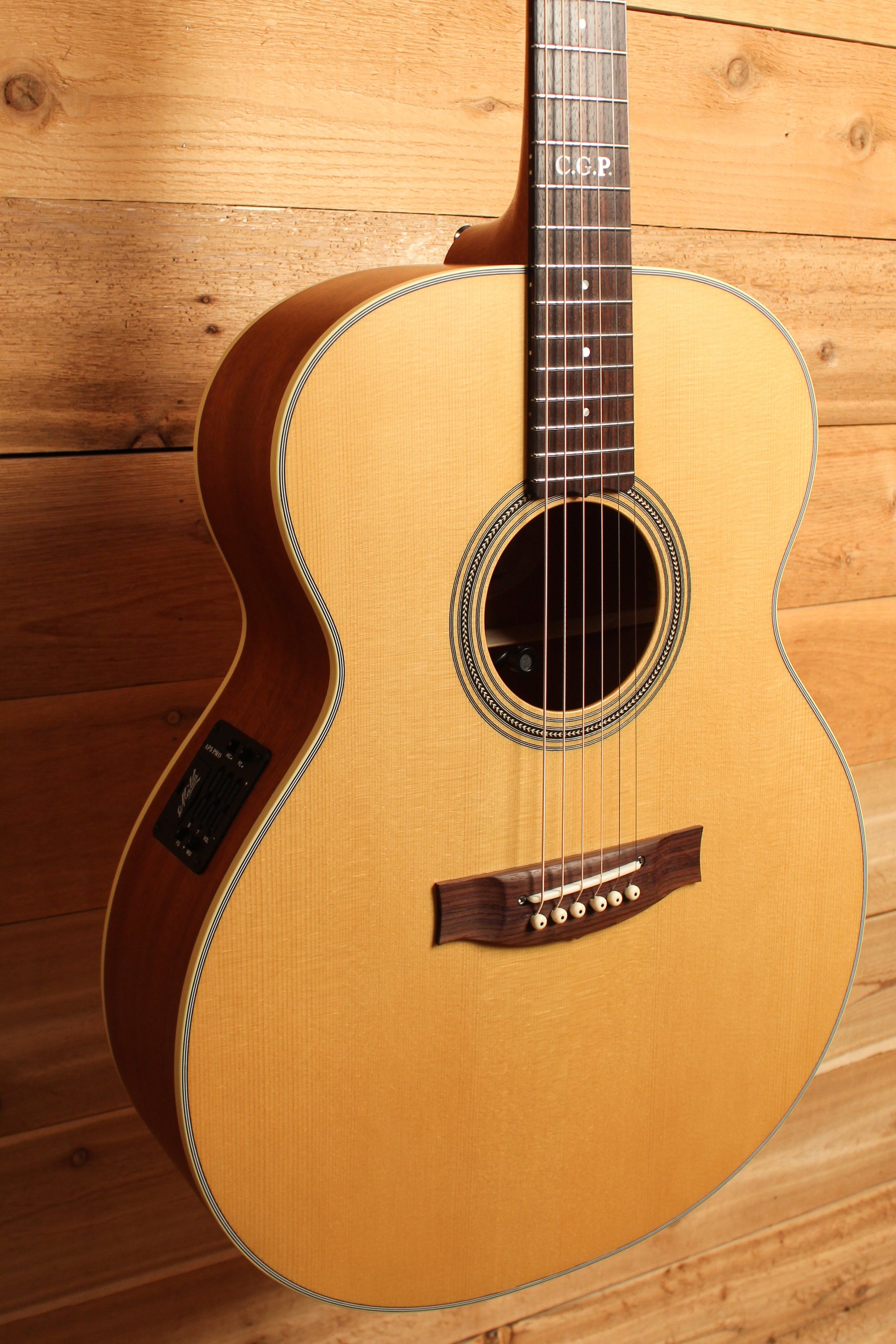 Maton Custom Shop T.E Personal Jumbo w/ Sitka Spruce & Brazilian Mahogany ID-13202 - Artisan Guitars
