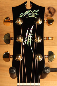 Maton EM100C 808 Messiah Series with Sitka and Indian Rosewood Cutaway ID-13319 - Artisan Guitars