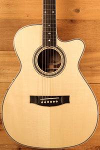 Maton Custom Shop Classic Guitar with European Spruce and Indian Rosewood w/ Cutaway ID-13471 - Artisan Guitars