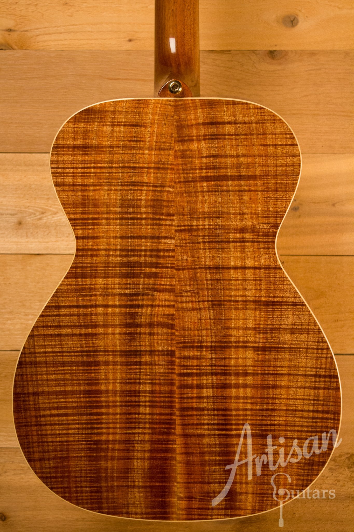 Maton WA May Custom Shop 808 T Guitar with Sitka Spruce and Fiddleback Blackwood ID-10830 - Artisan Guitars