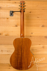 Maton EMD 6 Mini Maton Diesel Guitar Sitka with Blackwood and Vintage Amber Sunburst ID-10822 - Artisan Guitars