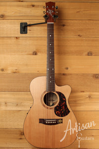 Maton SRS808C Guitar Western Red Cedar and Solid Blackwood w/ Cutaway ID-12774 - Artisan Guitars