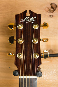 Maton EM 100C 808 Messiah Series Guitar with Sitka and Indian Rosewood Cutaway Pre-Owned 2011 ID-11080 - Artisan Guitars