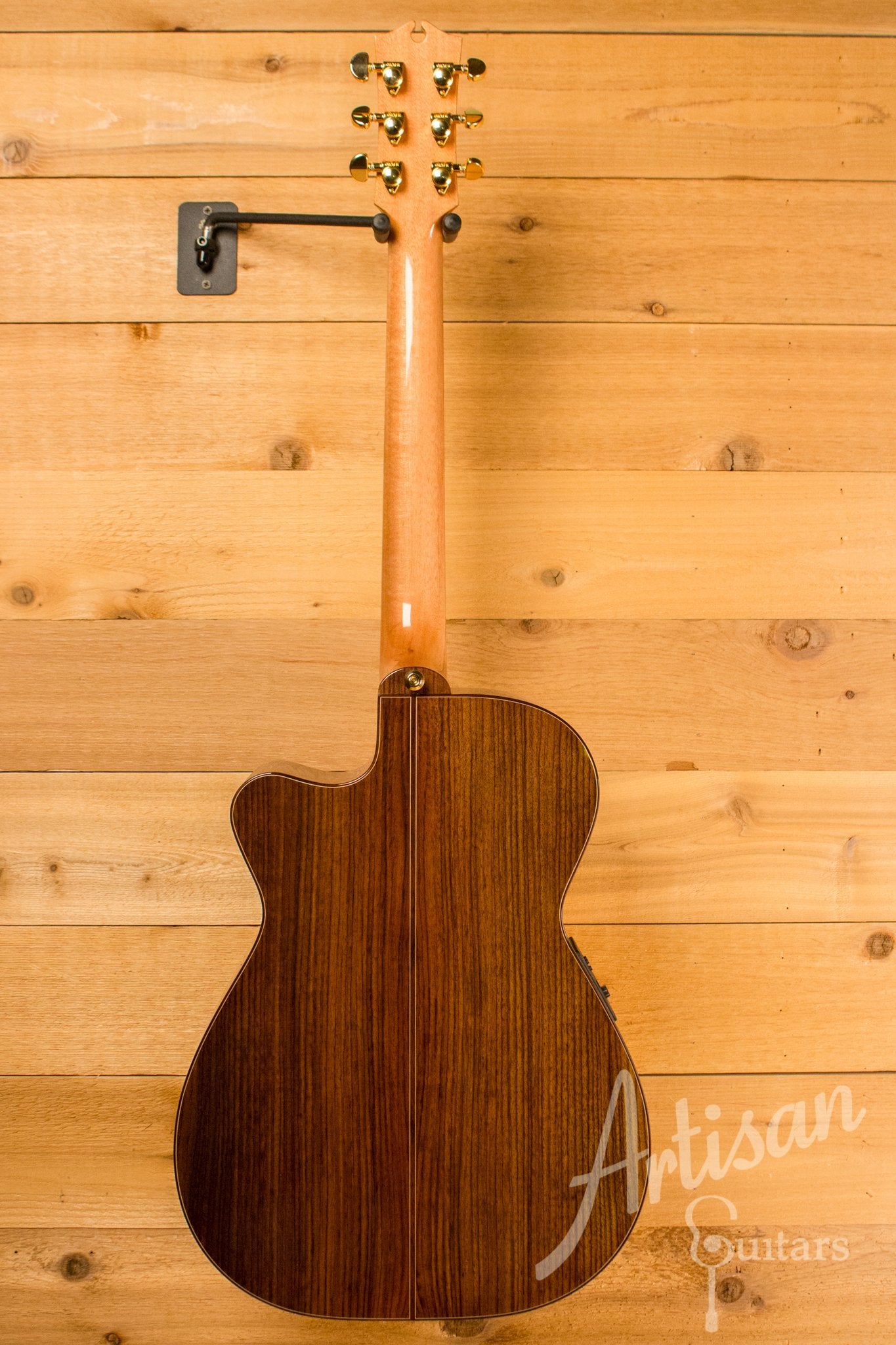 Maton EM 100C 808 Messiah Series Guitar with Sitka and Indian Rosewood Cutaway AP5 Pro ID-10827 - Artisan Guitars