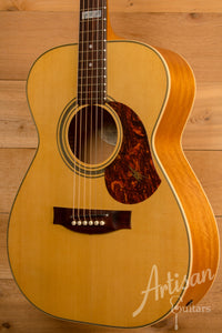 Maton EBG808TE Tommy Emmanuel Signature Sitka and Queensland Maple AP5 Mic Pre-Owned 2012 ID-11312 - Artisan Guitars