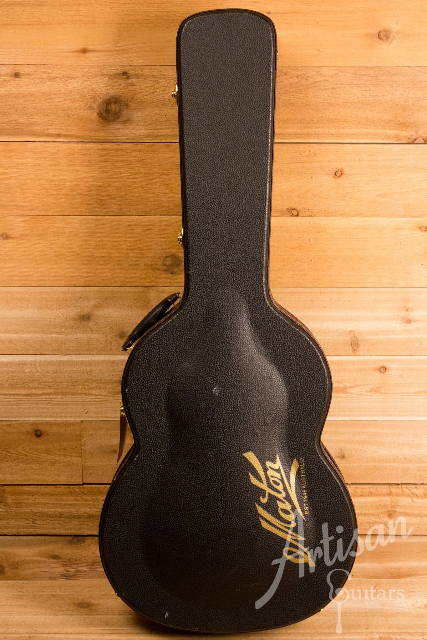 Maton EBG808TE Tommy Emmanuel Signature Sitka and Queensland Maple Pre-Owned 2013 ID-10753 - Artisan Guitars
