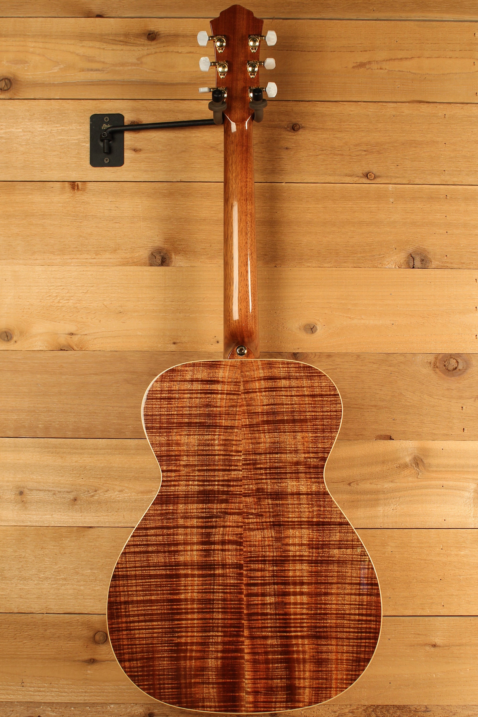 Maton WA May Custom Shop 808 w/ Sitka Spruce & Fiddleback Blackwood Pre-Owned 2017 ID-13521 - Artisan Guitars