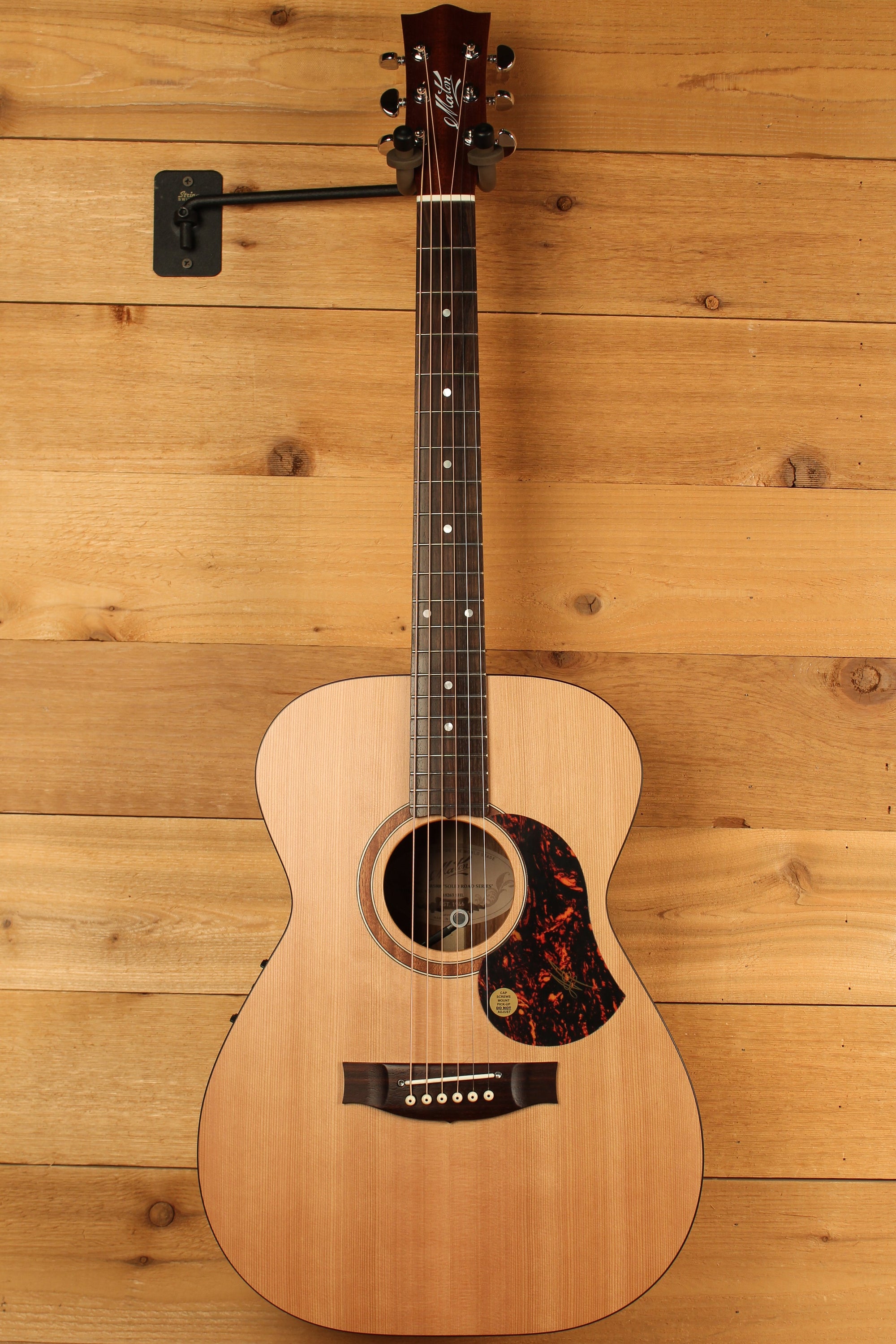 Maton SRS808 Guitar Western Red Cedar & Solid Blackwood ID-13518 - Artisan Guitars
