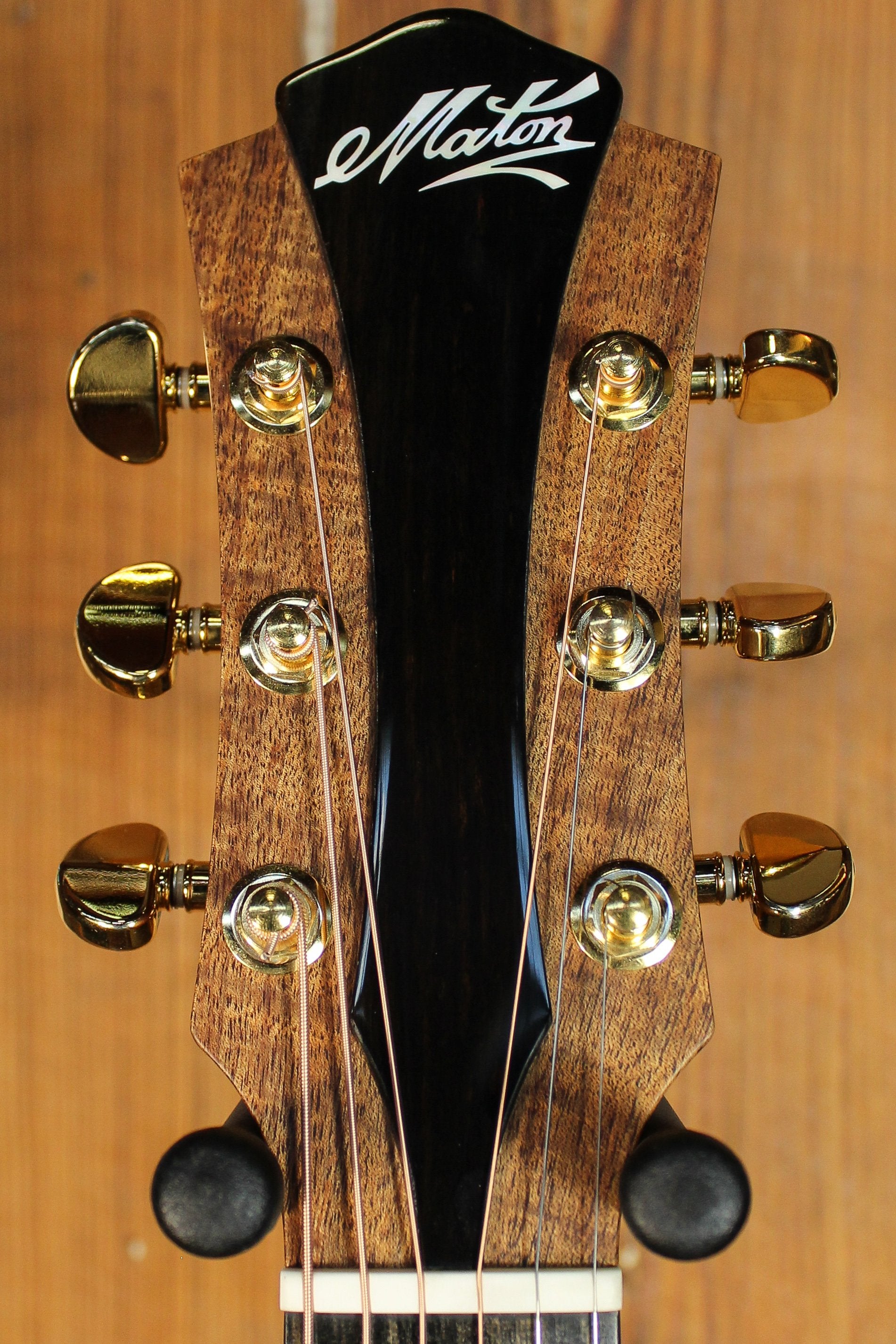 Maton Vera May Special w/ Lutz Spruce & Blackwood ID-13773 - Artisan Guitars