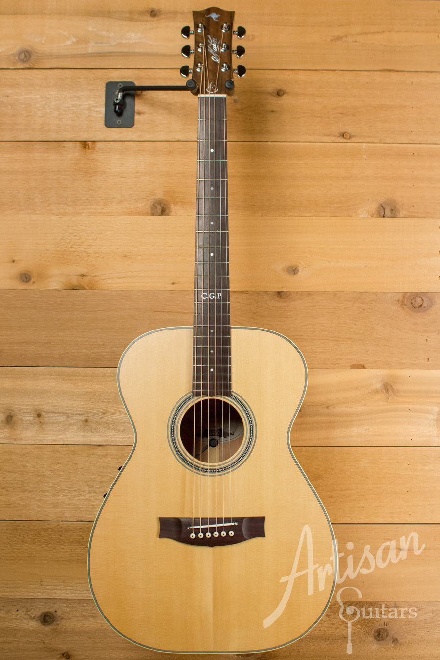 Maton T.E Personal Guitar Sitka Spruce and AAA"Bees Wings" Queensland Maple ID-11063 - Artisan Guitars