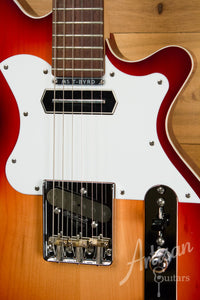 Maton MS T Byrd Electric Guitar Sunburst Finish Pre-Owned ID-10873 - Artisan Guitars