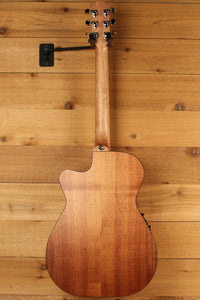 Maton SRS808 Guitar with Western Red Cedar Blackwood and Cutaway ID-13429 - Artisan Guitars