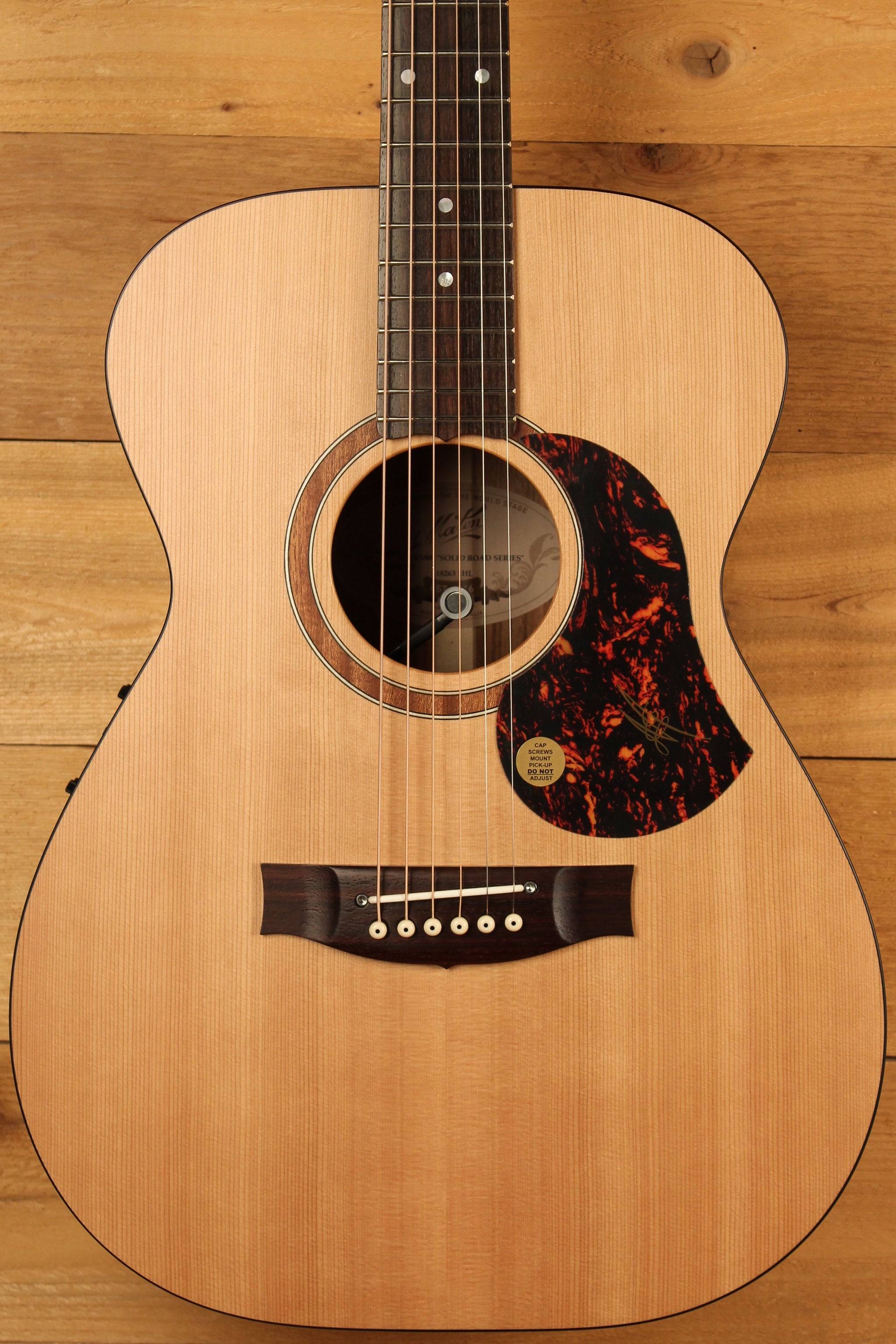 Maton SRS808 Guitar Western Red Cedar & Solid Blackwood ID-13237 - Artisan Guitars