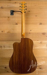 Maton TE1 Guitar Tommy Emmanuel Artist Sitka Spruce and Indian Rosewood AP5 Pro Pre-Owned 2014 ID-11174 - Artisan Guitars