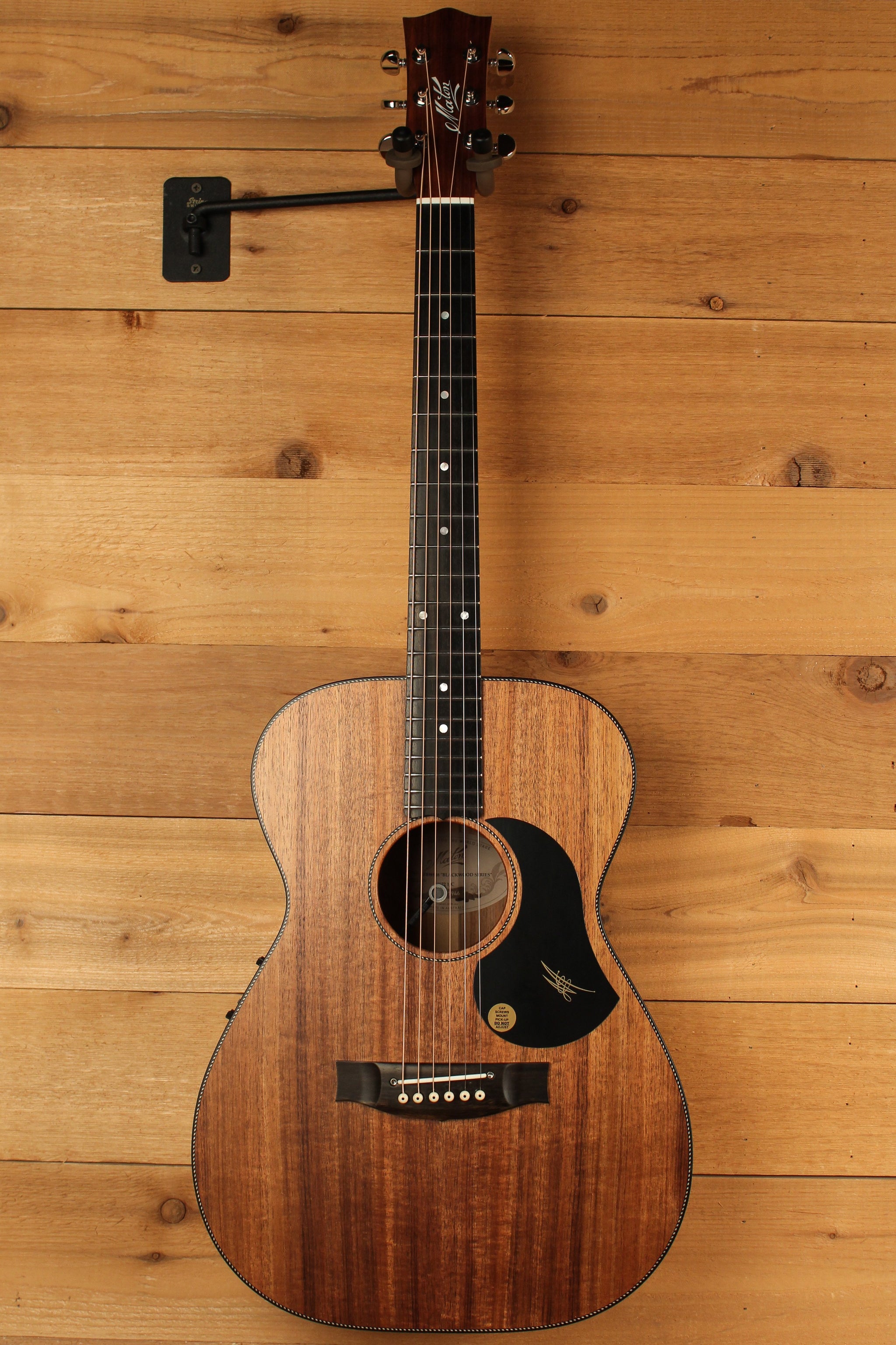 Maton EBW808 Guitar w/ Blackwood Top, Back & Sides w/ AP5 Pro Pickup System ID-13312 - Artisan Guitars