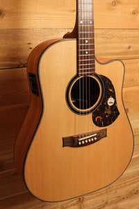 Maton 70th Anniversary Dreadnought Cutaway Sitka Spruce and Blackwood ID-13257 - Artisan Guitars