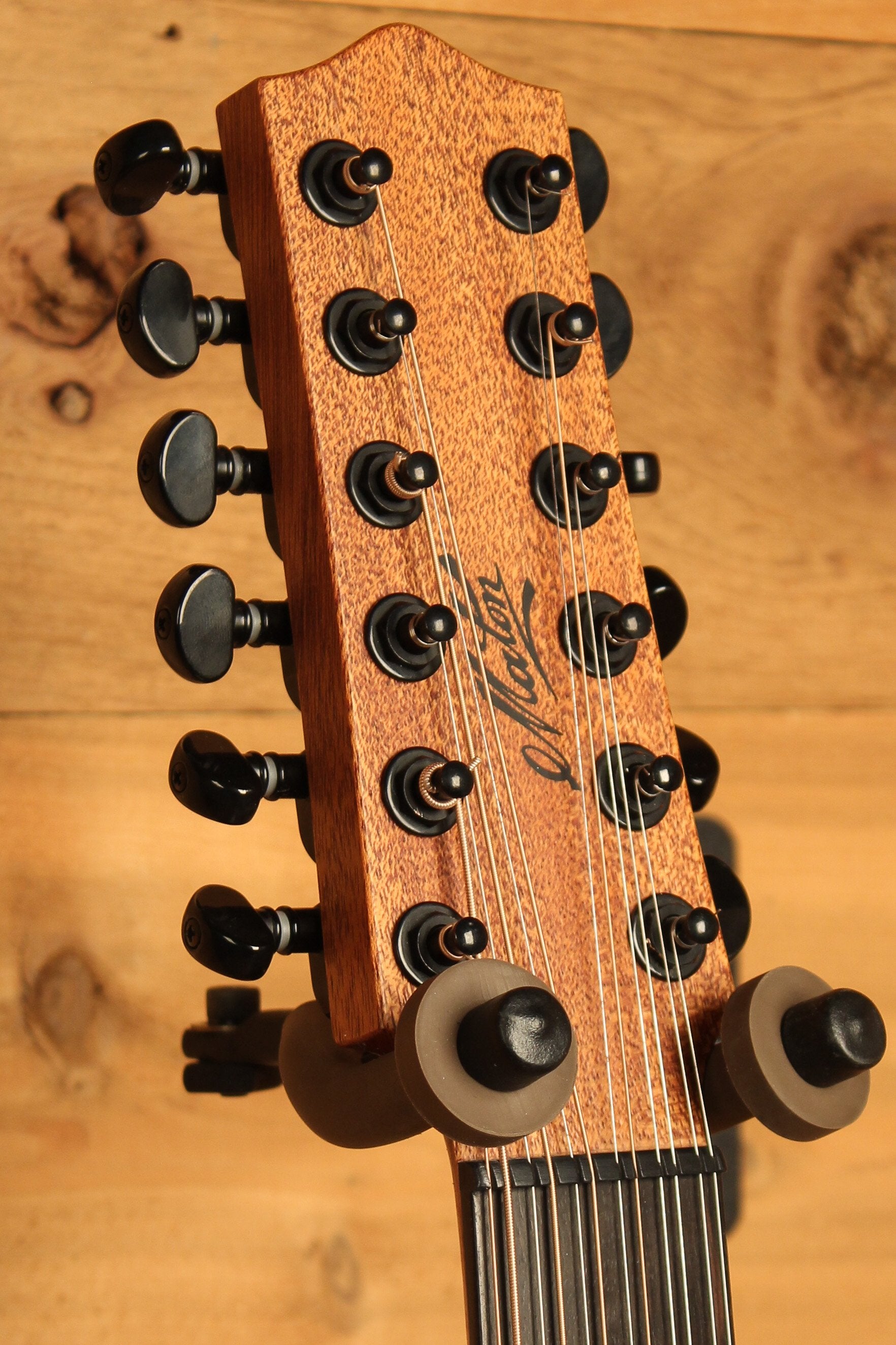 Maton EMM-12 String Mini Maton All Mahogany with AP5 Pro Pre-Owned 2019 ID-13256 - Artisan Guitars