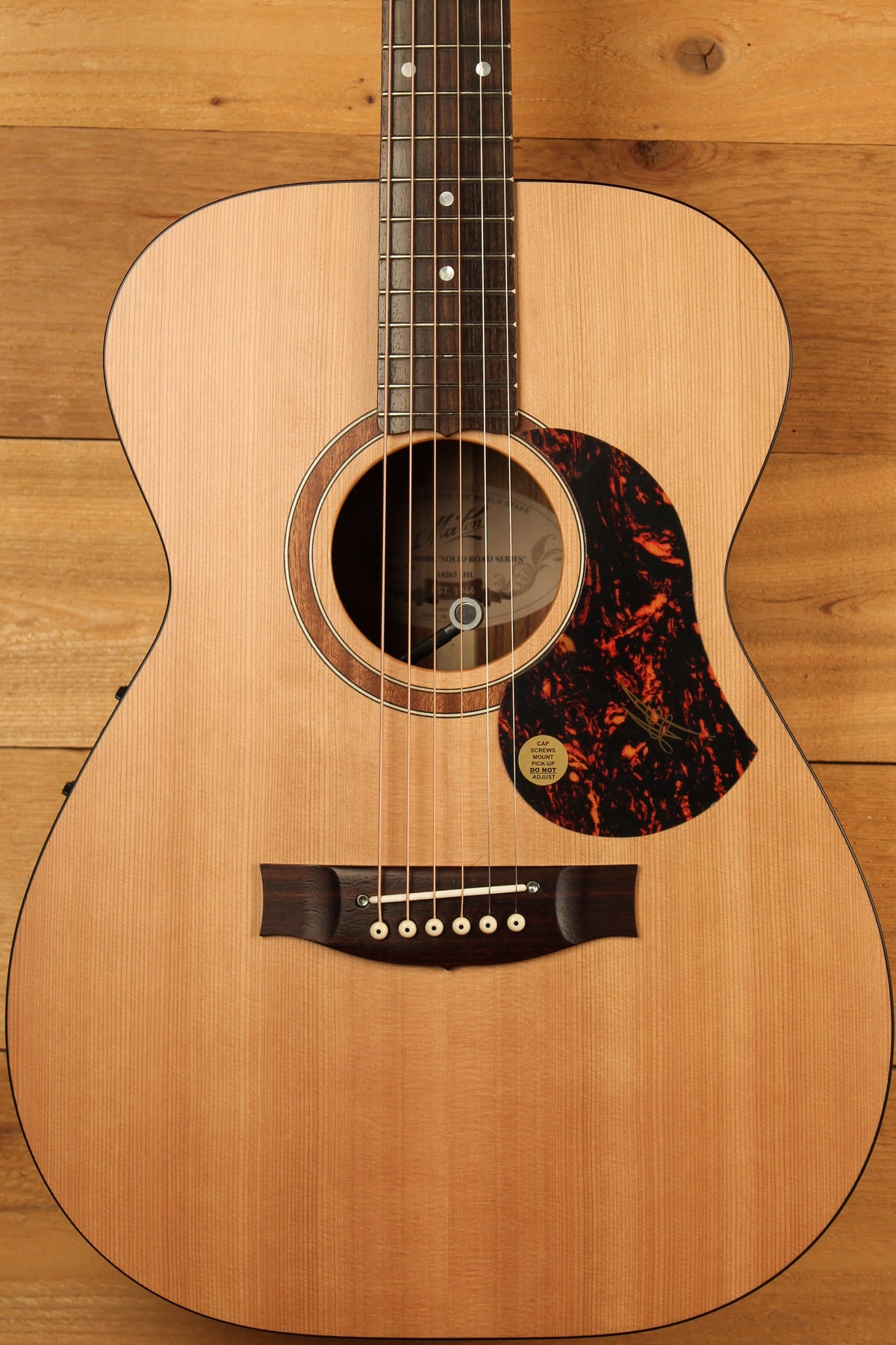 Maton SRS808 Guitar Western Red Cedar & Solid Blackwood ID-13518 - Artisan Guitars