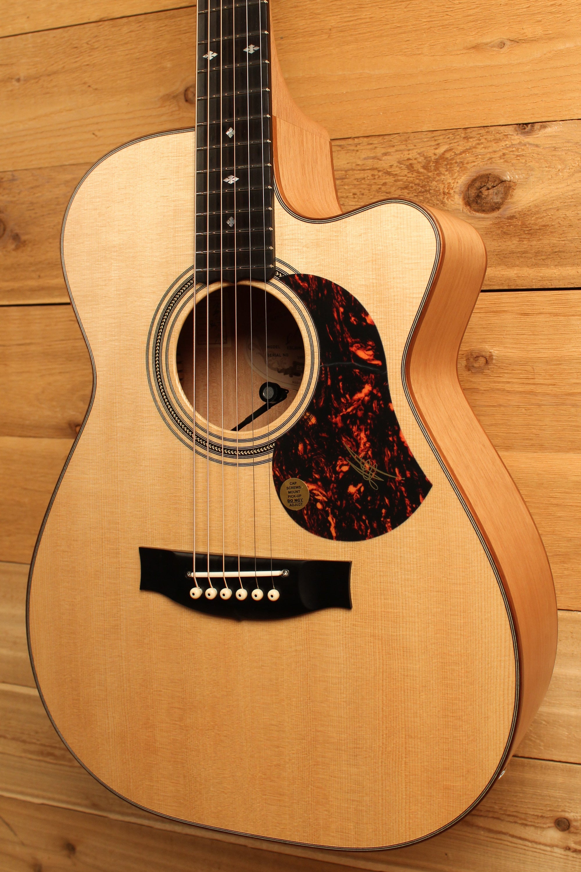 Maton EBG 808C MIC FIX Michael Fix Signature Guitar Sitka and Queensland Maple with Cutaway ID-13264 - Artisan Guitars