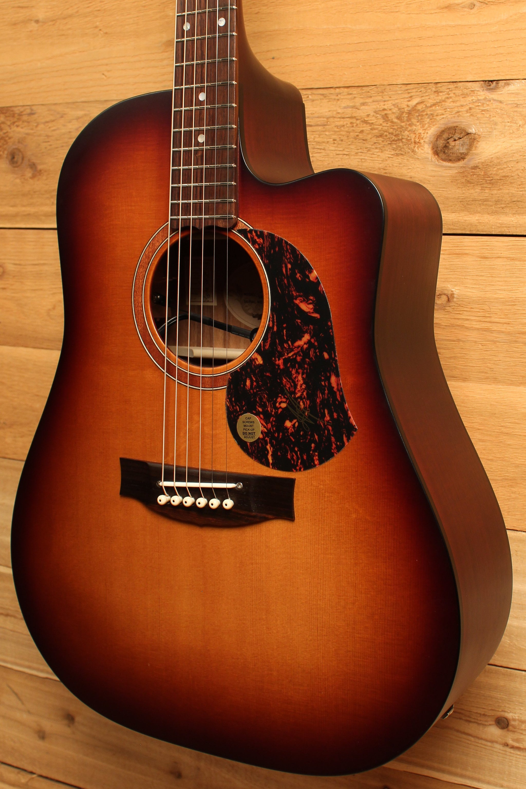 Maton SRS70C Solid Road Series Acoustic Electric w/ AP5 Pro Pickup & Tobacco Sunburst Finish ID-13361 - Artisan Guitars